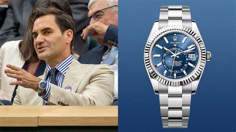 roger federer rolex watch wimbledon 2022|Roger Federer Rolex perpetual.